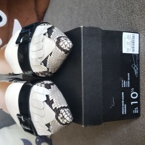 J.Crew Snake Kiltie Loafer, sz 10.5